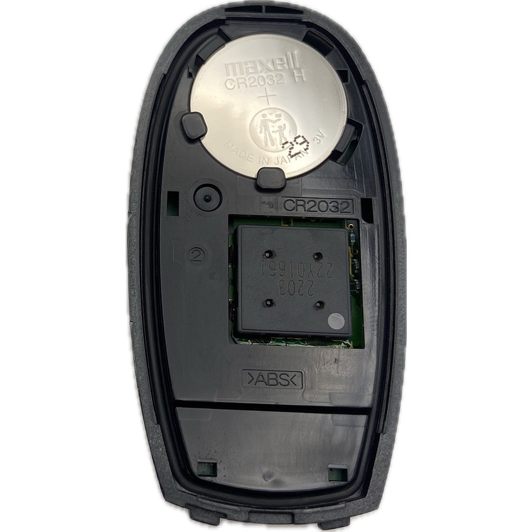 Autoschlüssel komplett 2 Taster Funkschlüssel KEYLESS GO geeignet für Suzuki Vitara, SX4, Swift Original