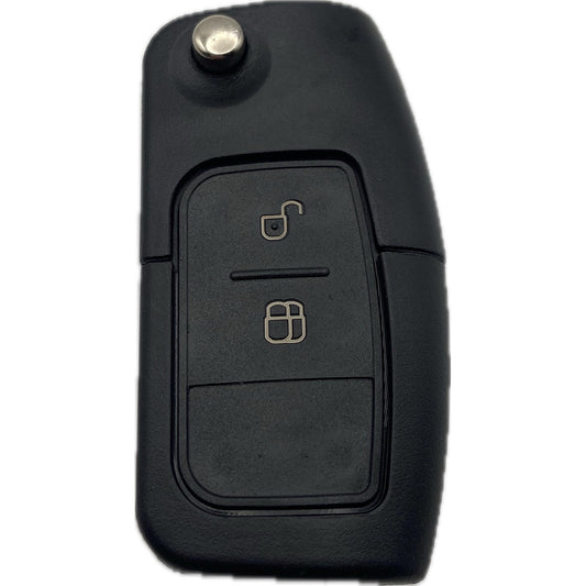 Autoschlüssel für Funk Klappschlüssel passend für FORD 2 oder (3) Taster