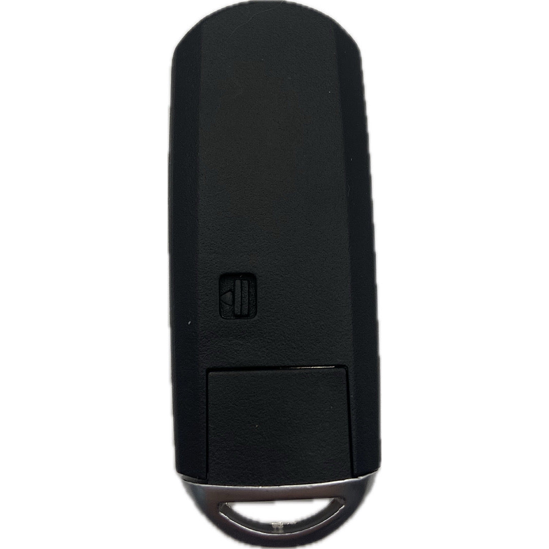Autoschlüssel Gehäuse für Funk Schlüssel KEYLESS GO geeignet für Mazda mit 2 Tasten