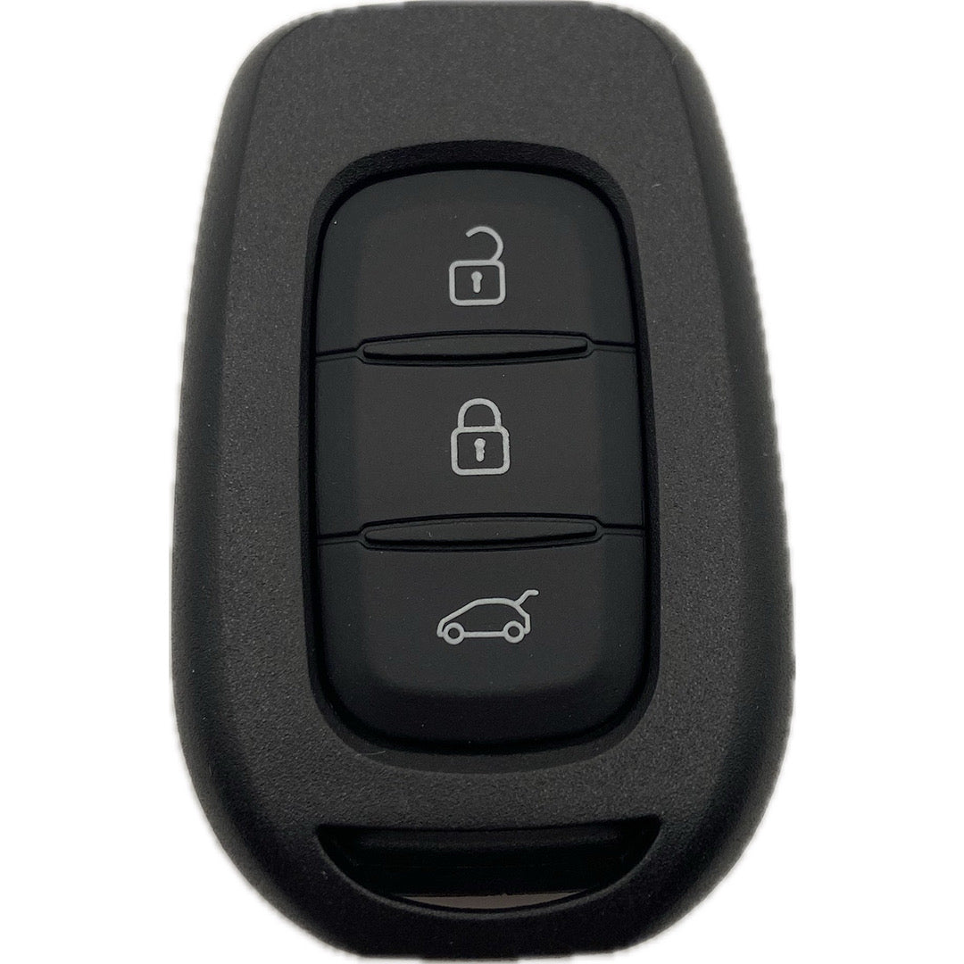 Autoschlüssel Gehäuse geeignet für Dacia, Renault für Funk Schlüssel 2 Taster oder 3 Taster