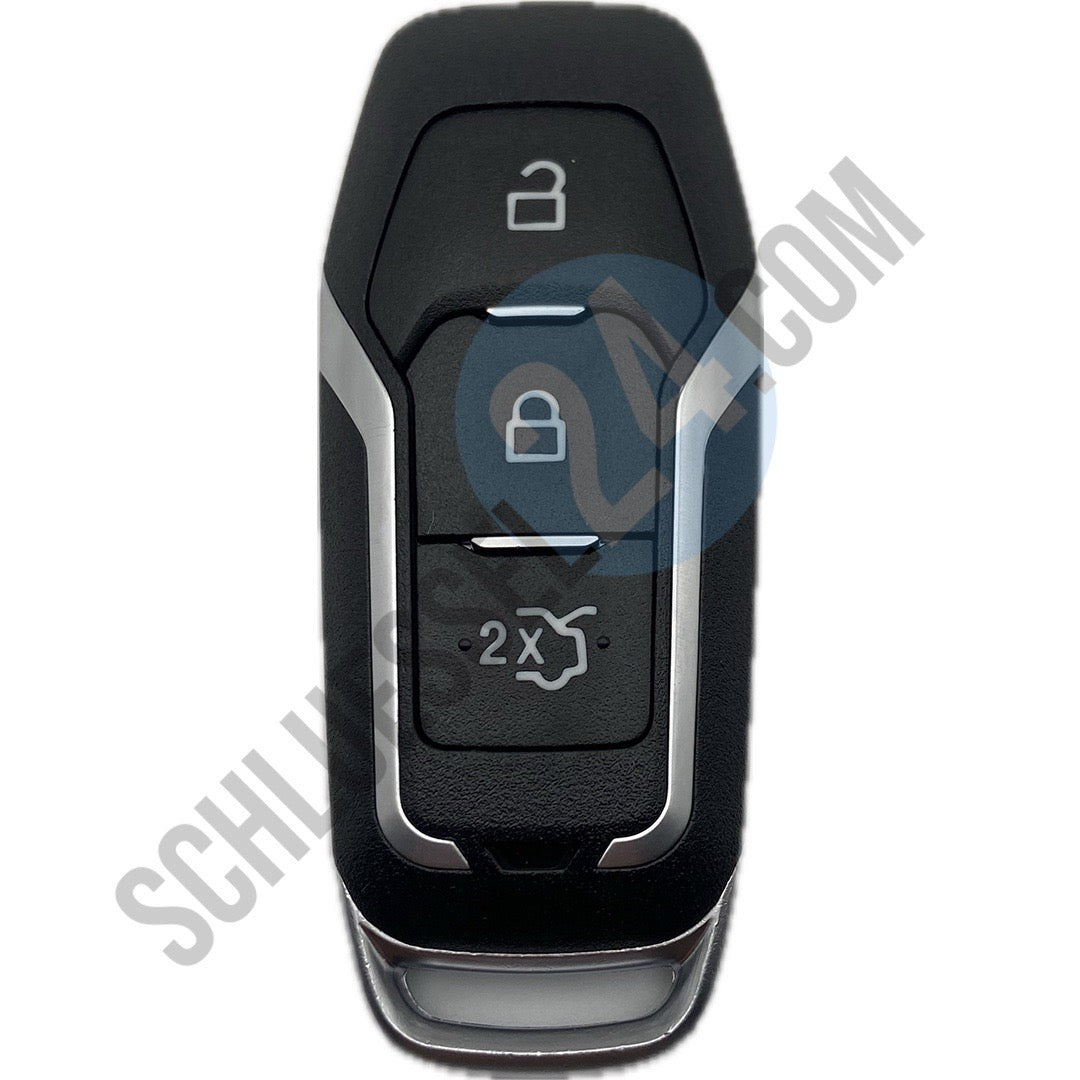Auto Schlüssel Gehäuse für Funk Klapp Schlüssel kompatibel mit FORD 3 –  schluessel24