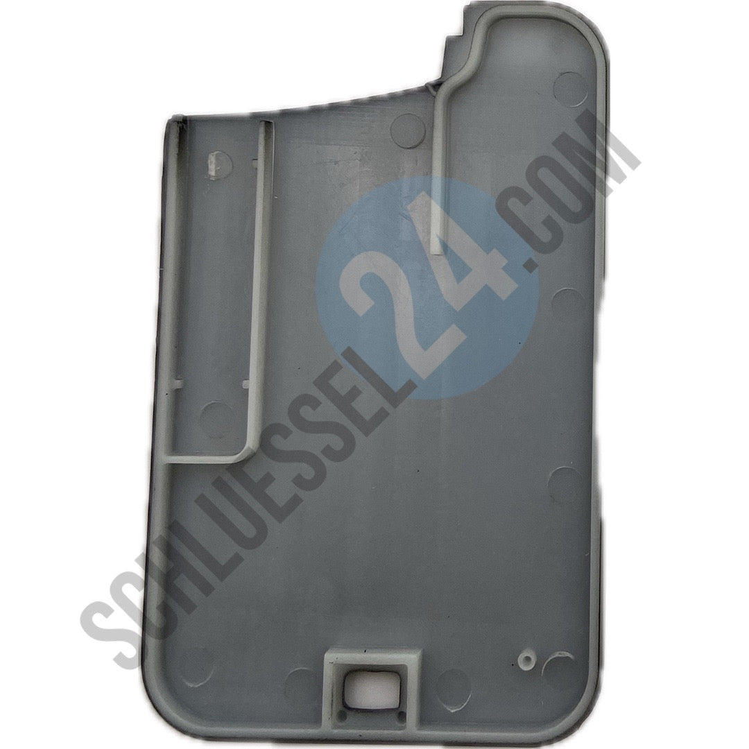 Kartenschlüssel silber, Autoschlüssel Gehäuse Funk geeignet für Renault Scenic II, Megane II, Espace 4, Laguna mit 3 Tasten