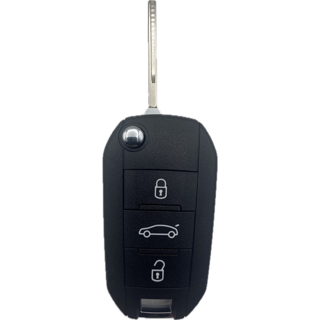 Autoschlüssel komplett geeignet für Opel, Citroen, Peugeot 2013 - 2017