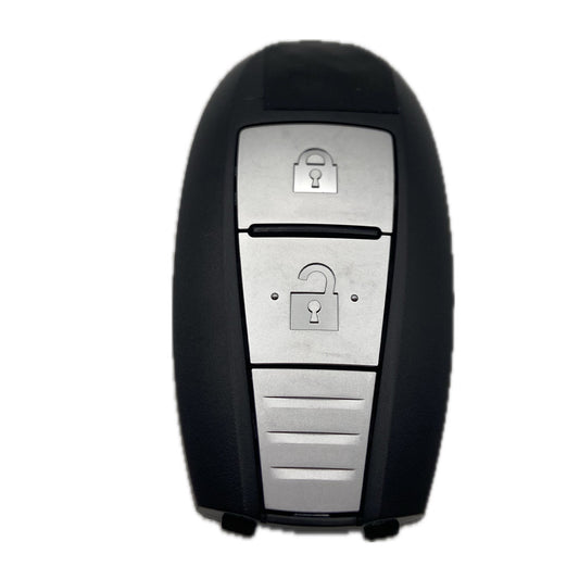 Autoschlüssel komplett 2 Taster Funkschlüssel KEYLESS GO geeignet für Suzuki Vitara, SX4, Swift Aftermarket