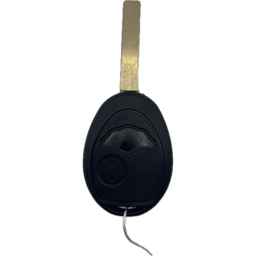 Autoschlüssel komplett Funk Schlüssel geeignet für MINI 2 Taster 434 Mhz