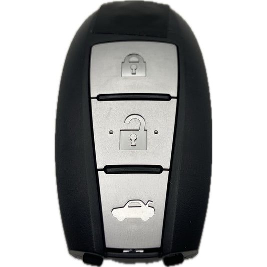 Autoschlüssel komplett 3 Taster Funkschlüssel KEYLESS GO geeignet für Suzuki ALIVIO Ciaz Original