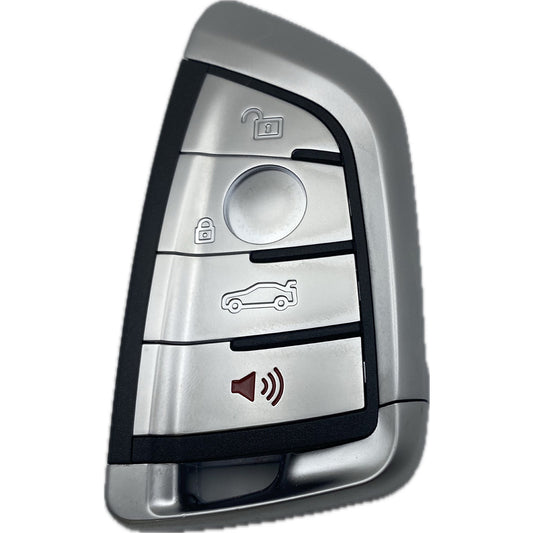 UPGRADE Funk-Autoschlüssel, geeignet für alle F-Serie BMW 4 Taster, KEYLESS GO