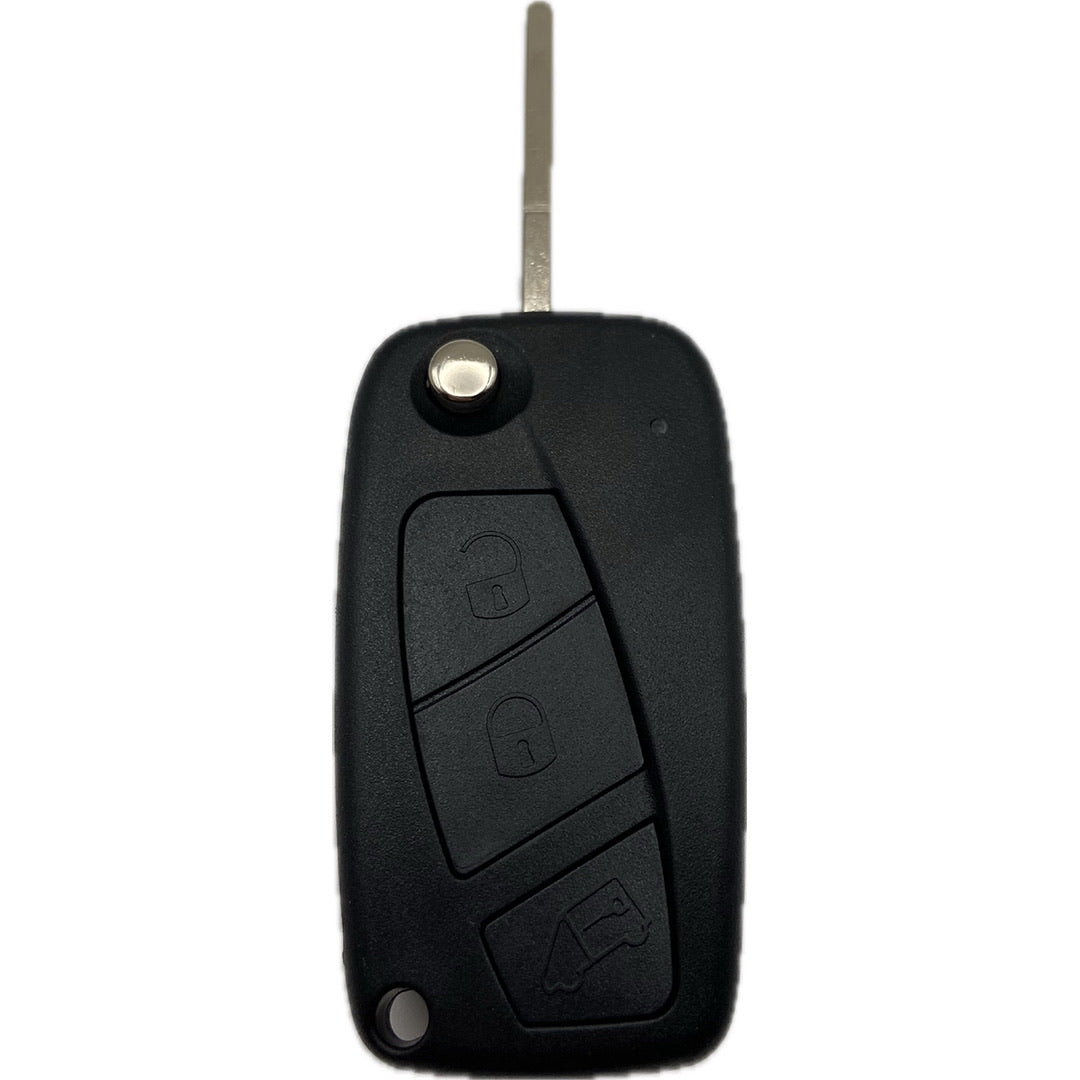 Autoschlüssel alles dabei mit Funk als Klappschlüssel geeignet für FIAT Delphi