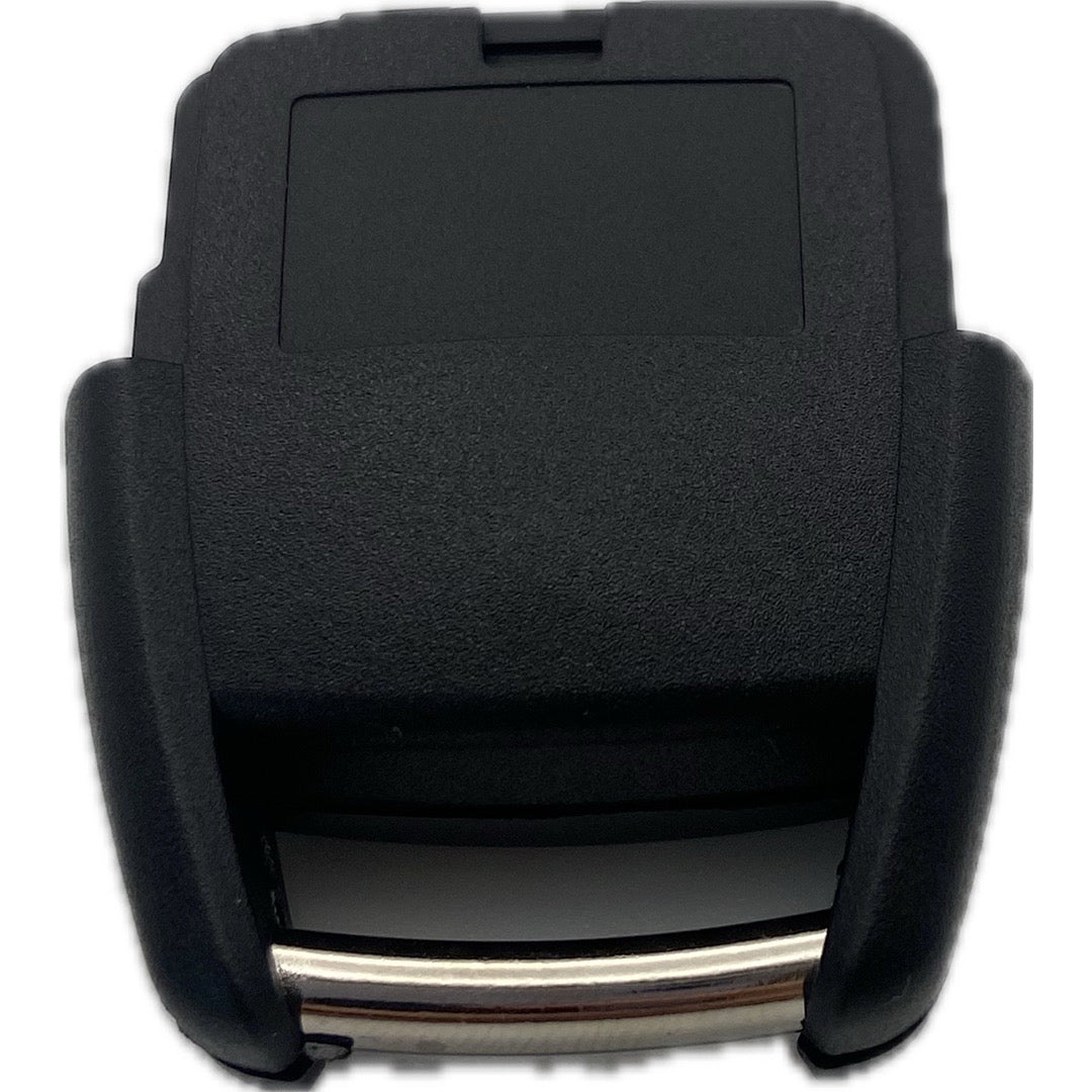 Autoschlüssel Gehäuse für Funk Schlüssel geeignet für Opel Astra, Zafira… ab 1998 2 Taster
