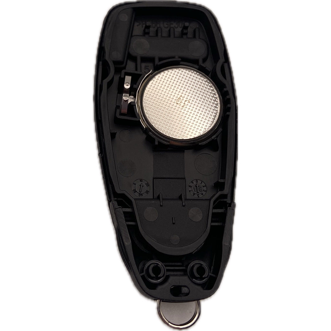 Original OEM Auto Schlüssel komplett mit Funk kompatibel mit FORD 3 Taster Keyless Go