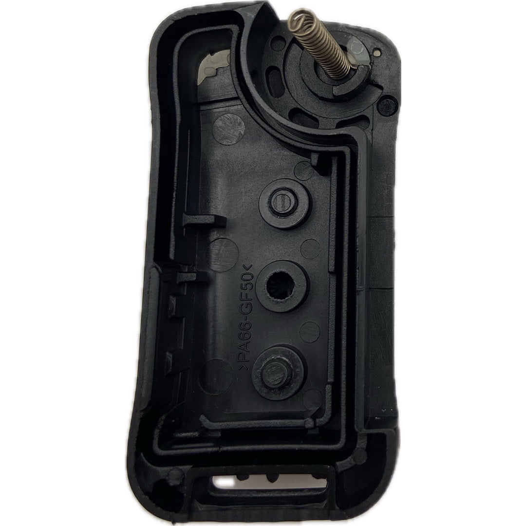 Autoschlüssel Gehäuse für Funk Klappschlüssel geeignet für Porsche Cayenne 2 oder 3 Tasten