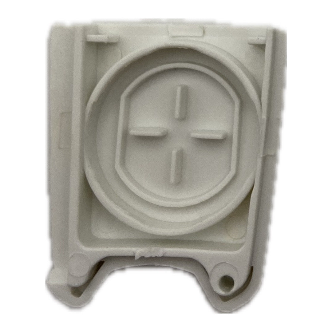 Autoschlüssel Gehäuse für Funk Klappschlüssel geeignet für Hyundai, KIA (weiss)