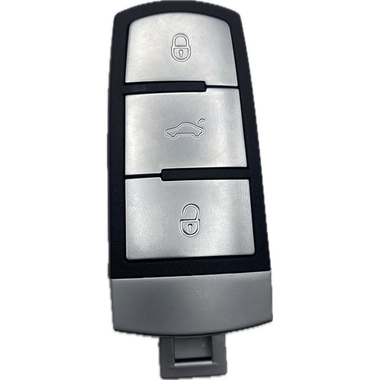Autoschlüssel komplett mit Platine Funkschlüssel kompatibel für VW Passat