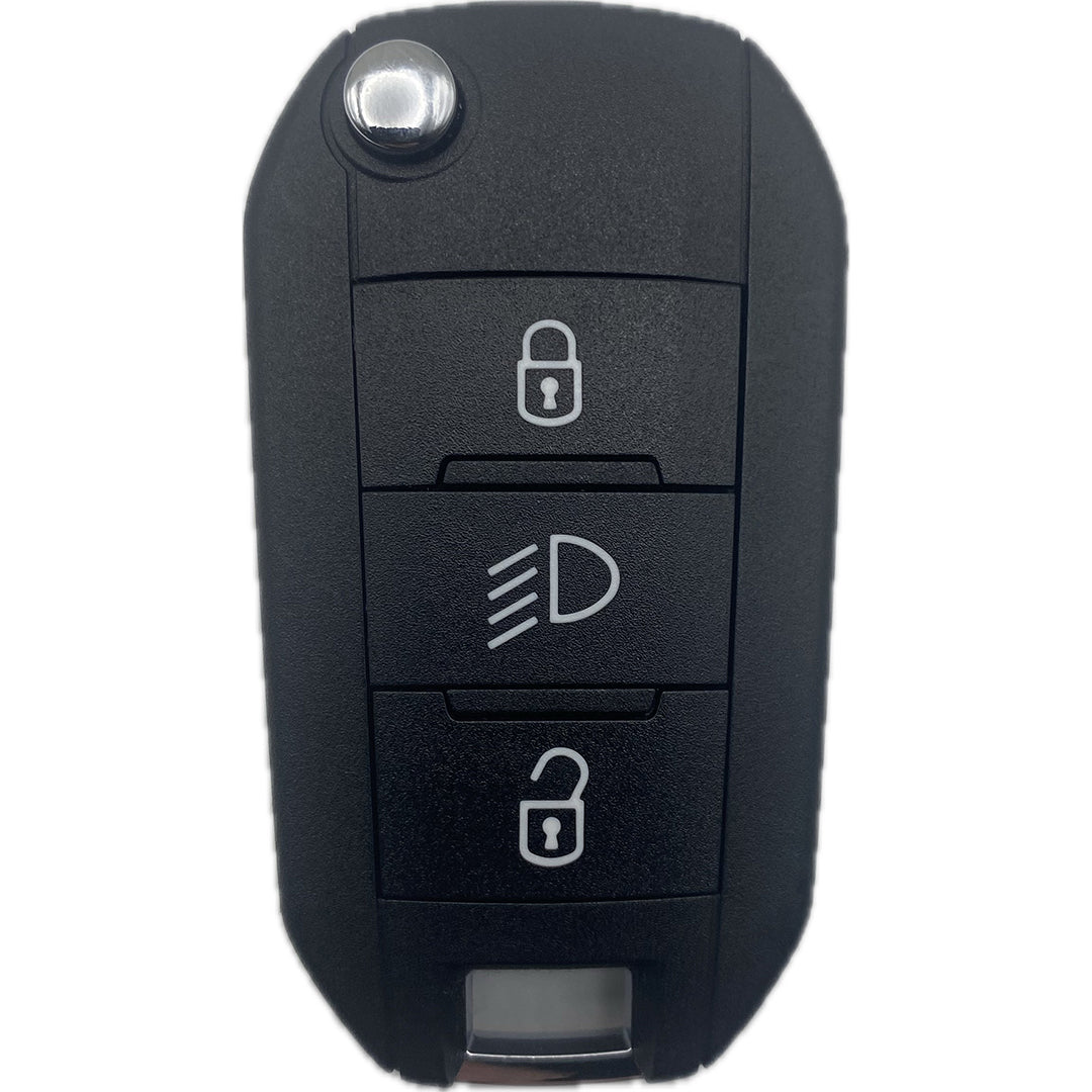 Autoschlüssel komplett geeignet für Opel, Citroen, Peugeot 2013 - 2017
