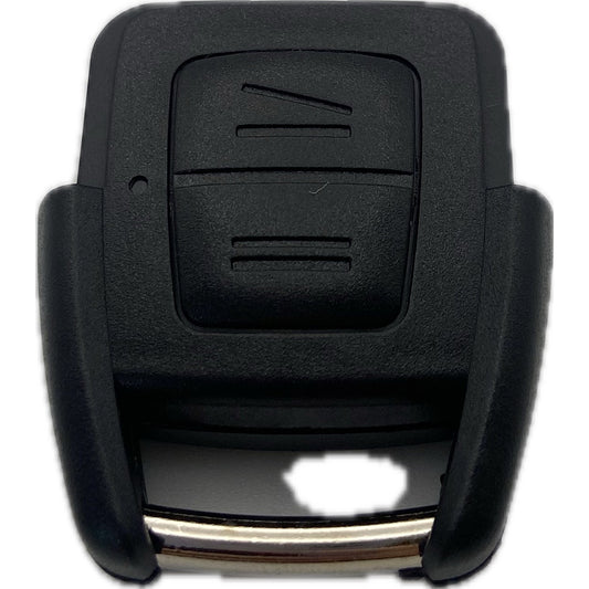 Autoschlüssel Gehäuse für Funk Schlüssel geeignet für Opel Astra, Zafira… ab 1998 2 Taster