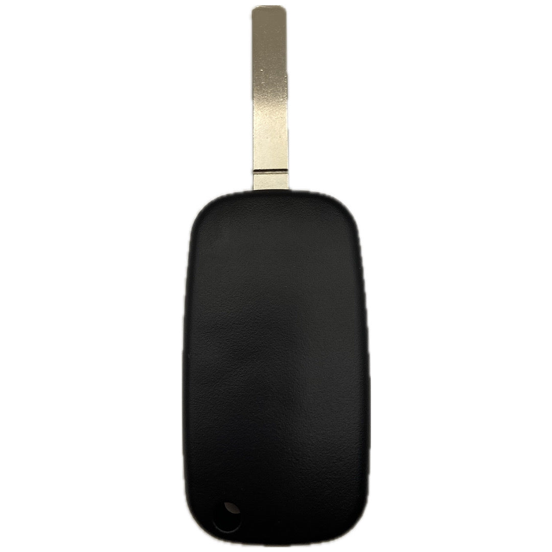 Autoschlüssel Gehäuse geeignet für Renault für Funk Klappschlüssel 2 Taster oder 3 Taster