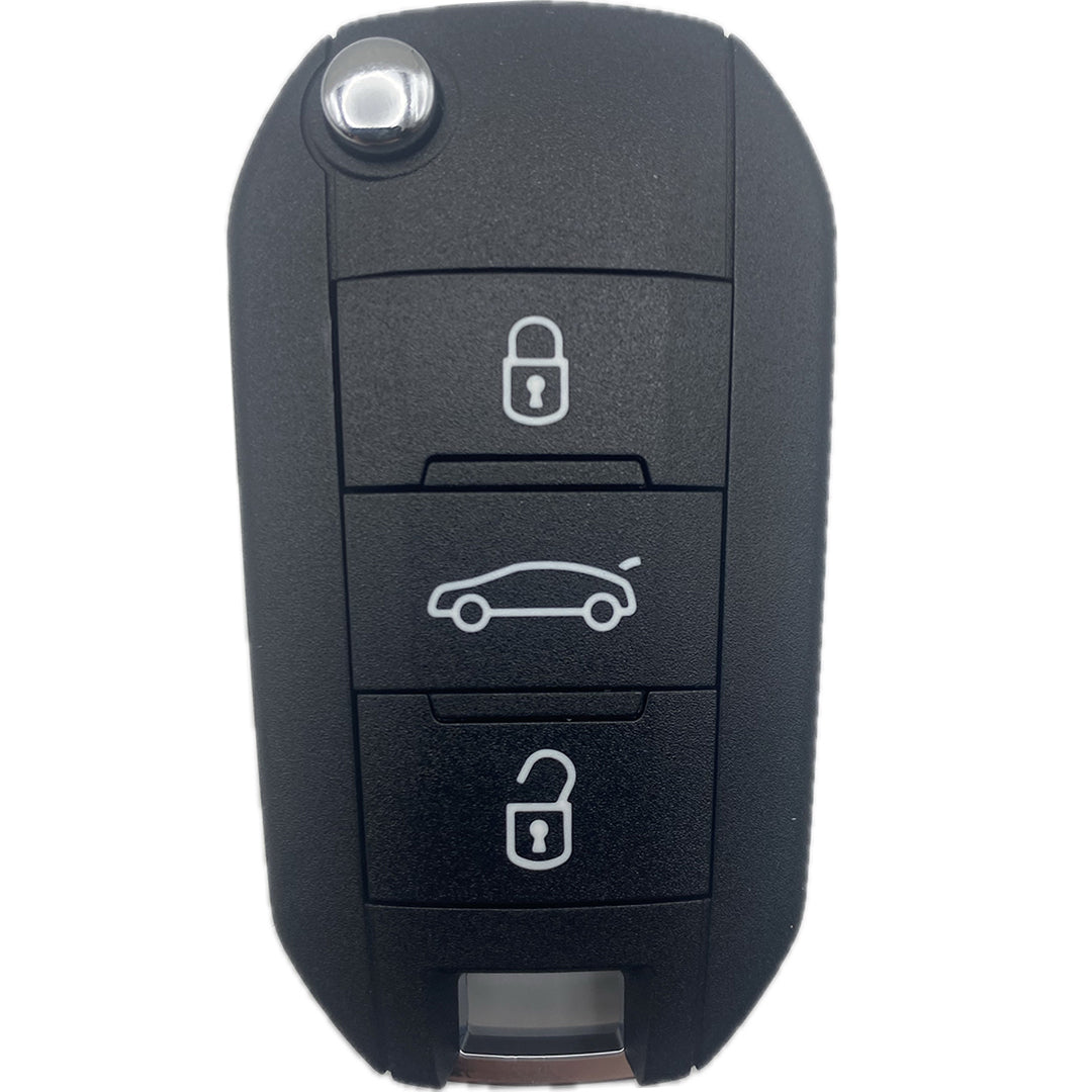 Autoschlüssel komplett geeignet für Opel, Citroen, Peugeot 2013 - 2017