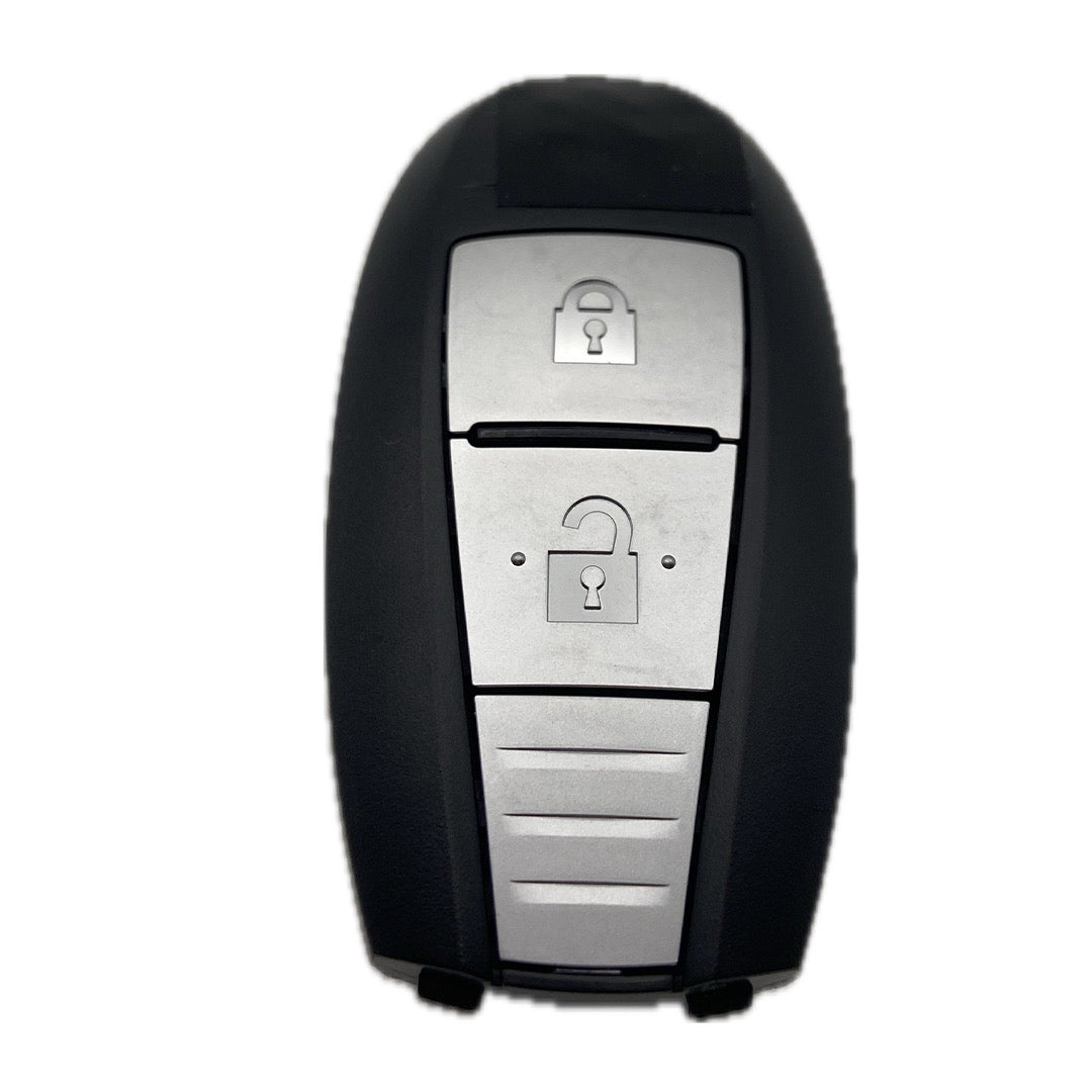 Autoschlüssel komplett 2 Taster Funkschlüssel KEYLESS GO geeignet für Suzuki Vitara, SX4, Swift Original