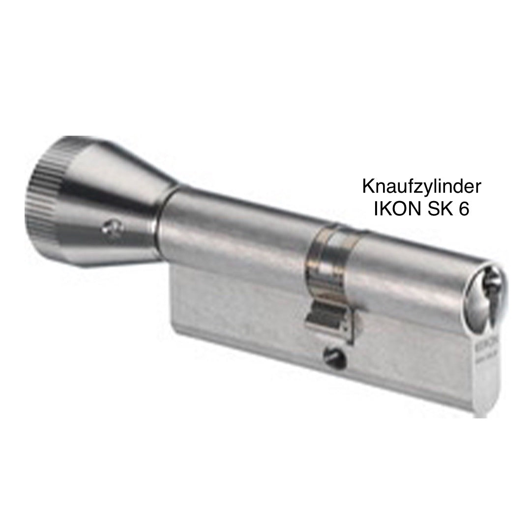 Schließzylinder IKON SK6 mit Sicherungskarte - Hochsicherheit Made in Germany