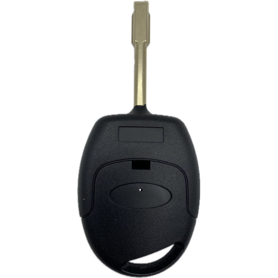Kompletter Autoschlüssel, Funkschlüssel (rund) kompatibel mit FORD 3 Taster Tibbe, FO21 Schlüsselbart