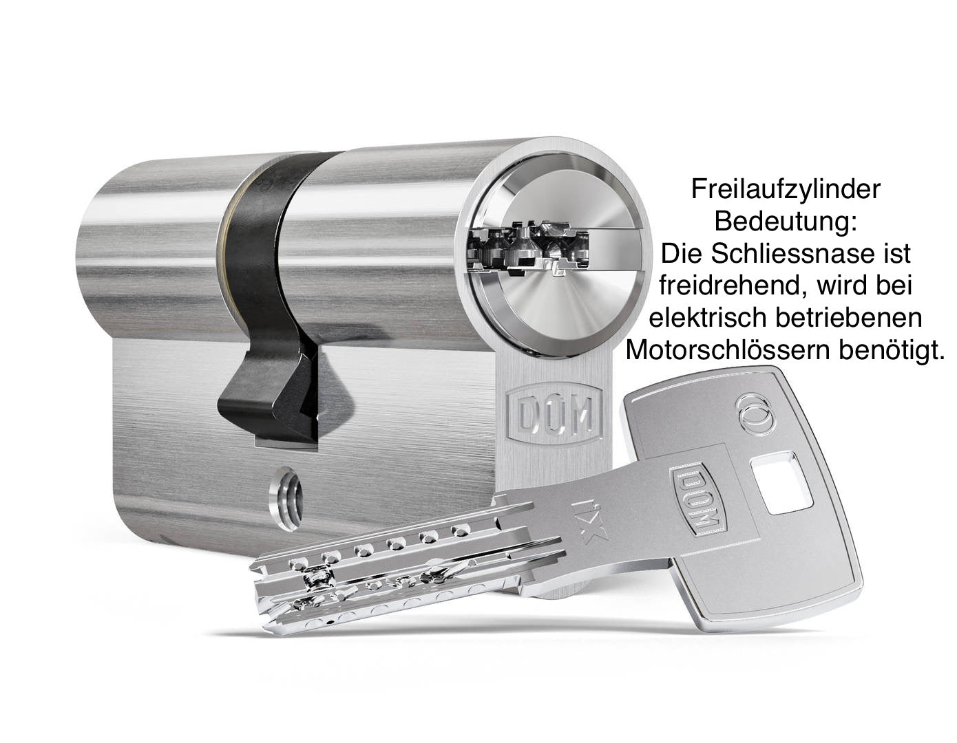 Schließzylinder DOM IX Twido mit Sicherungskarte