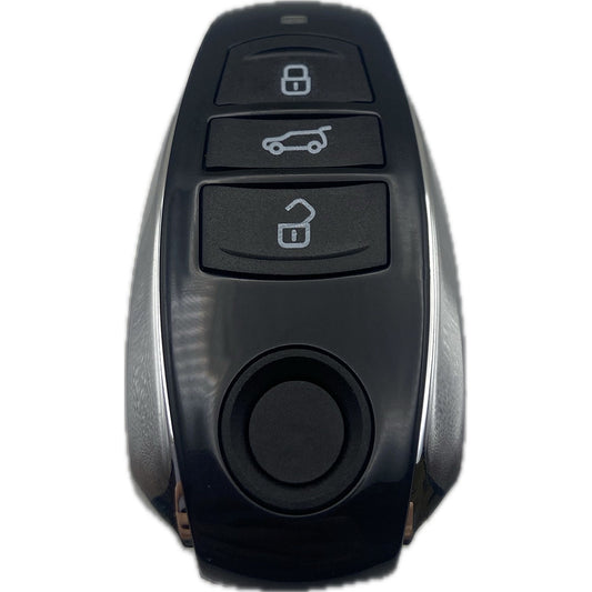 Touareg Autoschlüssel komplett mit Platine Funkslotschlüssel kompatibel für VW Touareg 3 Tasten