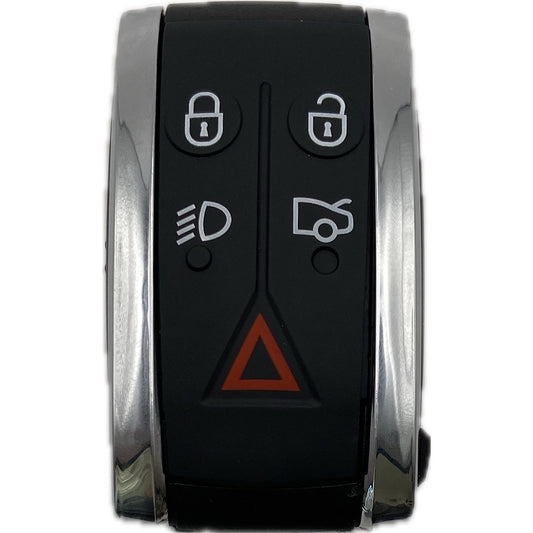 Autoschlüssel komplett mit Platine Funk kompatibel für Jaguar XF 5 Tasten, KEYLESS GO