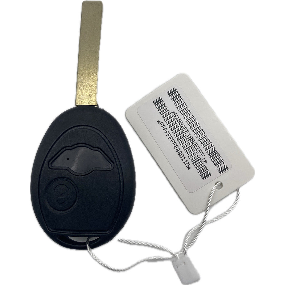 Autoschlüssel komplett Funk Schlüssel geeignet für MINI 2 Taster 434 Mhz