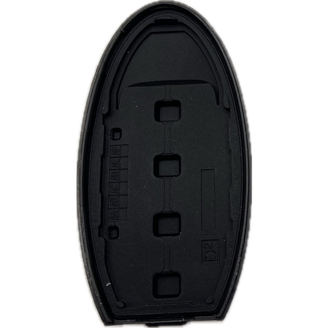 Autoschlüssel Gehäuse geeignet für NISSAN für Funk Schlüssel 4 Taster Keyless go