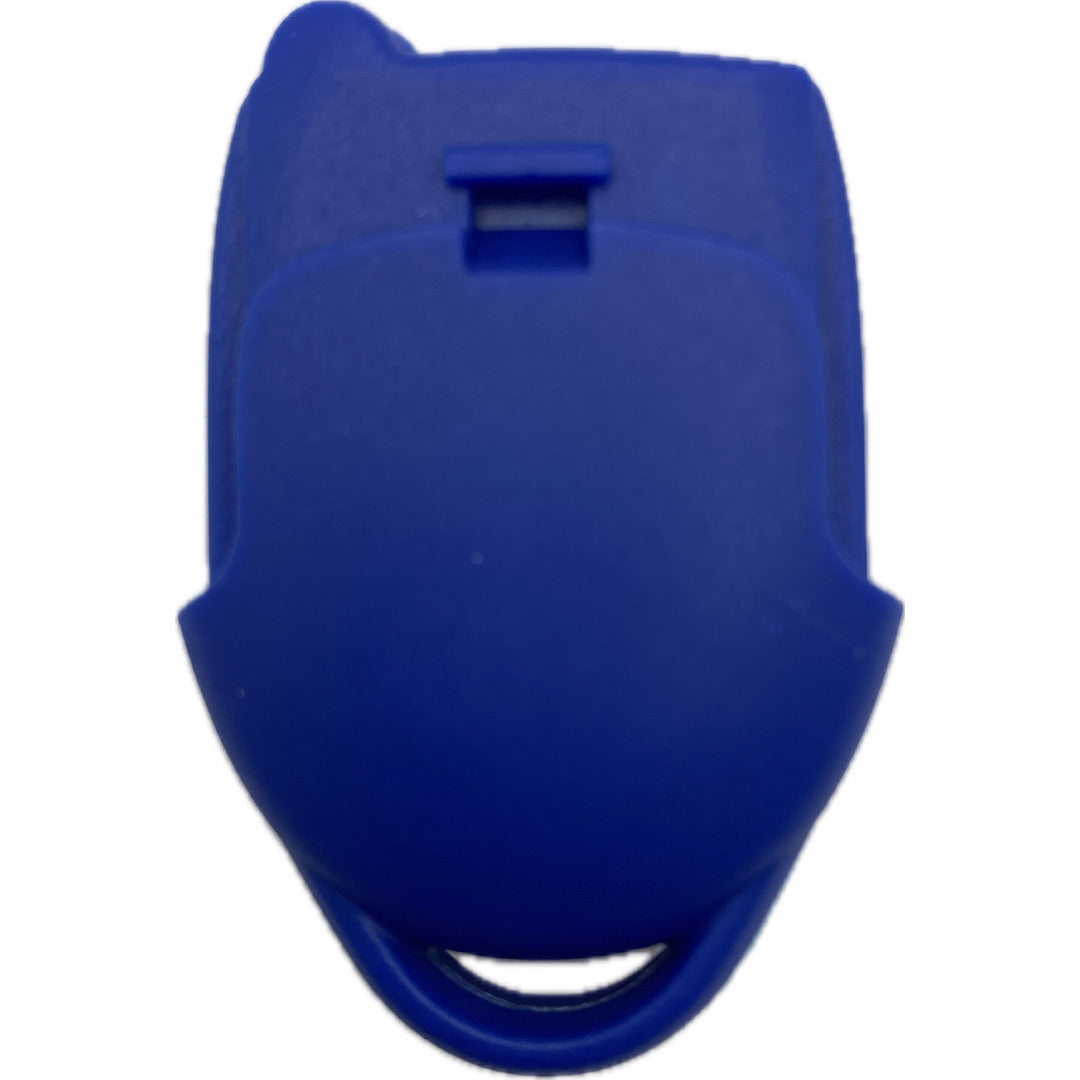 Kompletter Autoschlüssel, Funkschlüssel (blau) kompatibel mit FORD 3 Taster Tibbe, FO21, HU101