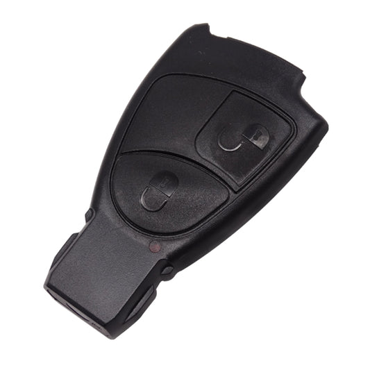 Autoschlüssel Gehäuse für Funk Schlüssel geeignet für Mercedes Benz 2 Taster