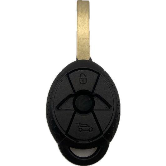 Autoschlüssel komplett Funk Schlüssel geeignet für MINI 3 Taster 434 Mhz, EWS-System