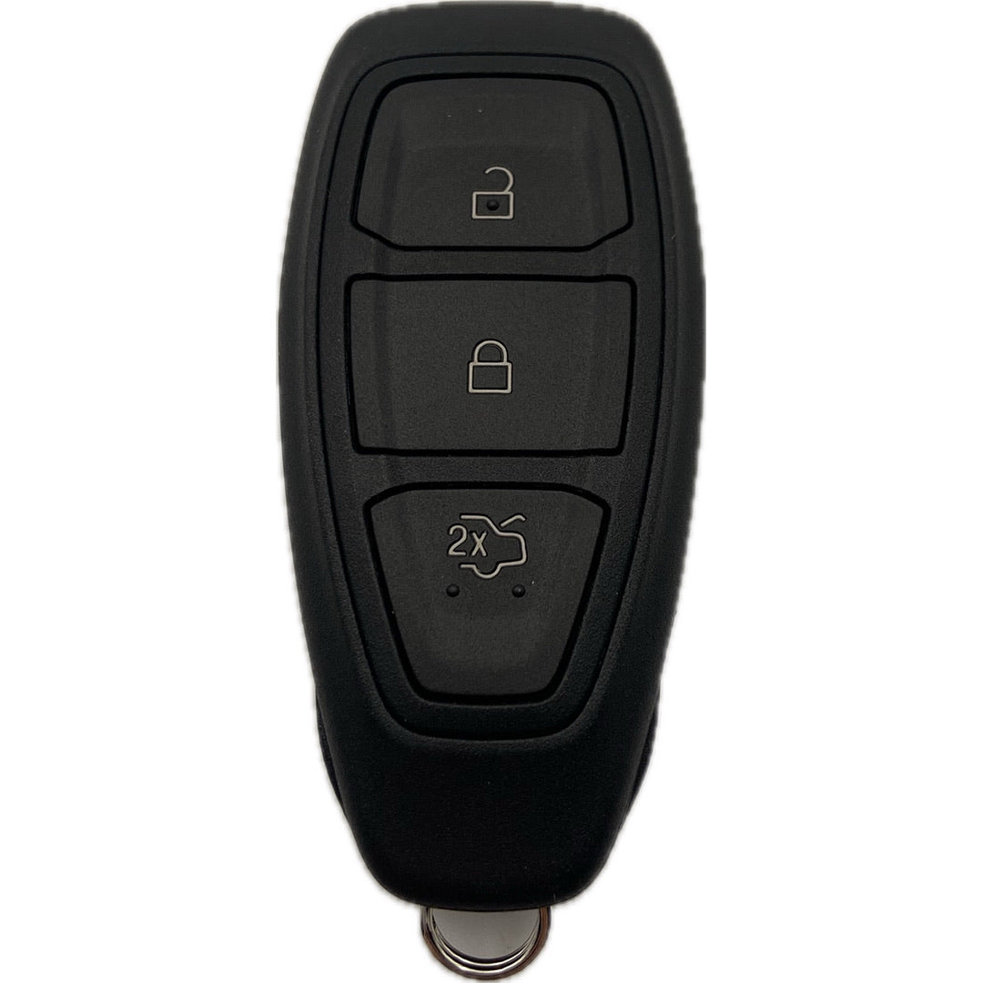 Original OEM Auto Schlüssel komplett mit Funk kompatibel mit FORD 3 Taster Keyless Go