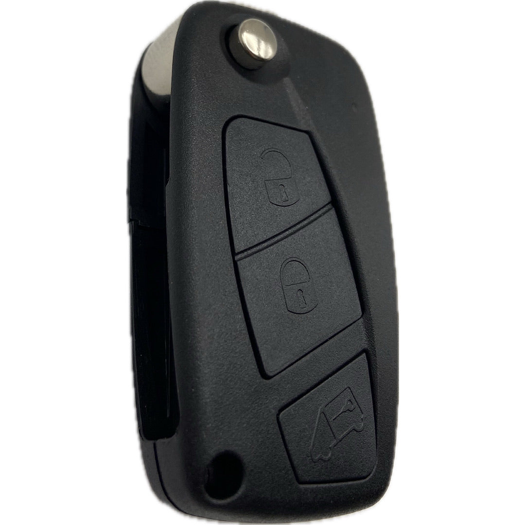 Autoschlüssel alles dabei mit Funk als Klappschlüssel geeignet für FIAT Delphi