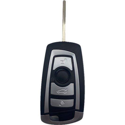 UPGRADE Autoschlüssel komplett Funk Klappschlüssel geeignet für BMW 3 Taster 434 Mhz, EWS-System