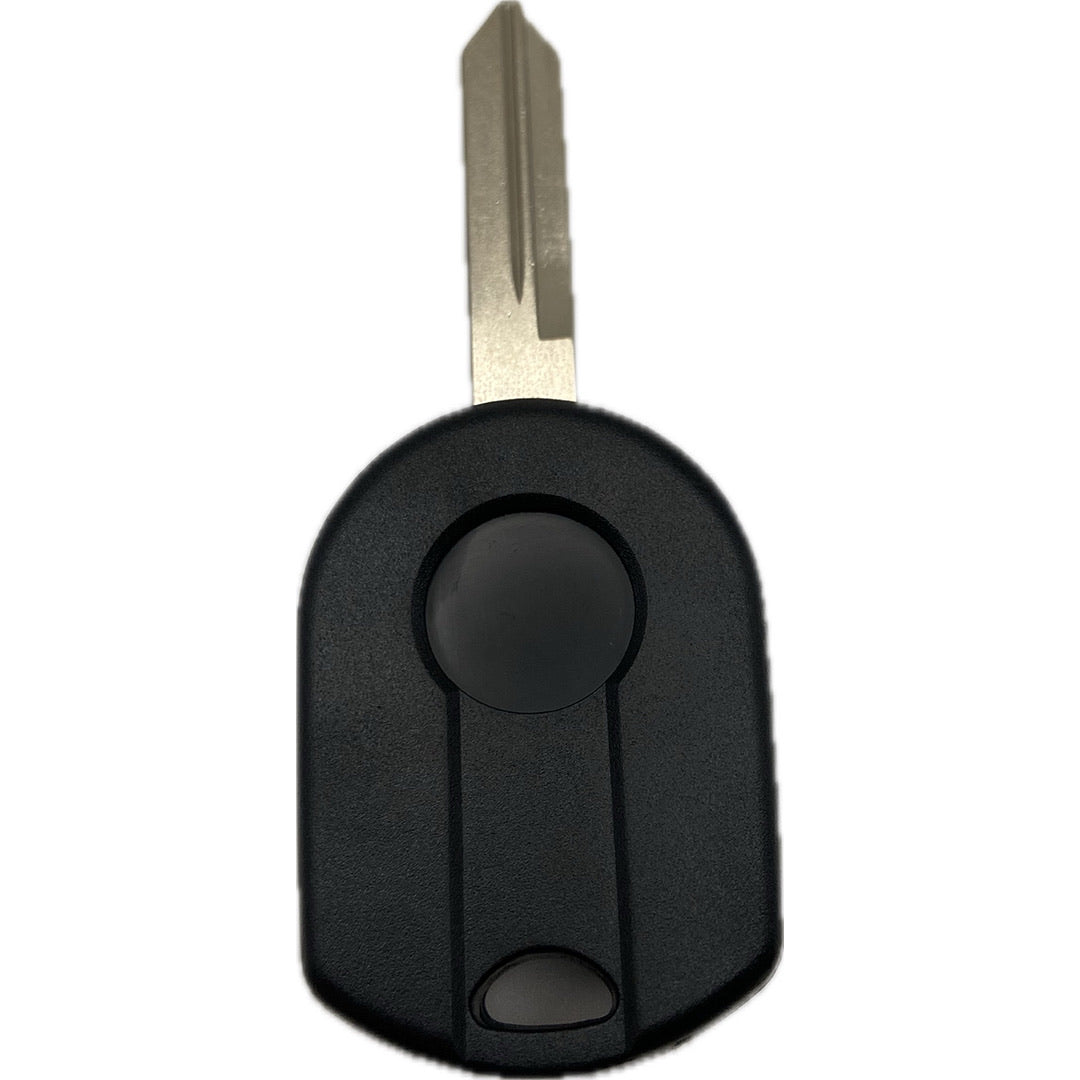 Auto Schlüssel komplett für Funk Schlüssel kompatibel mit FORD 4 Taster