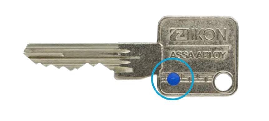 IKON Schließzylinder SK6 extra PA46 – Premium-Sicherheit mit Spezialausführung