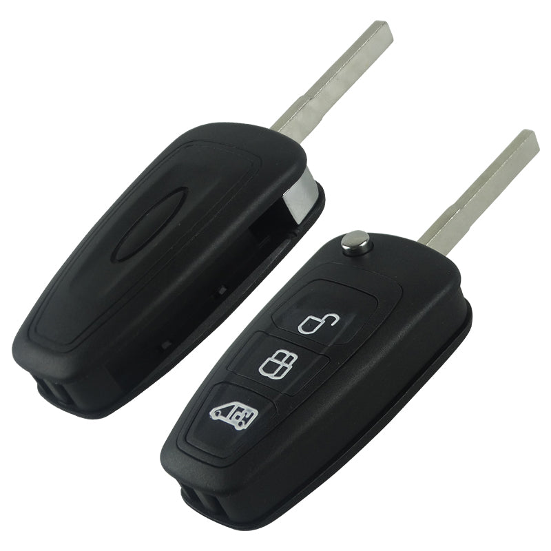 Autoschlüssel mit Funkfernbedienung geeignet für Peugeot / Citroen