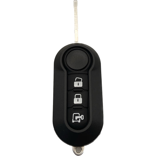 Autoschlüssel Gehäuse für Funk Klappschlüssel geeignet für FIAT
