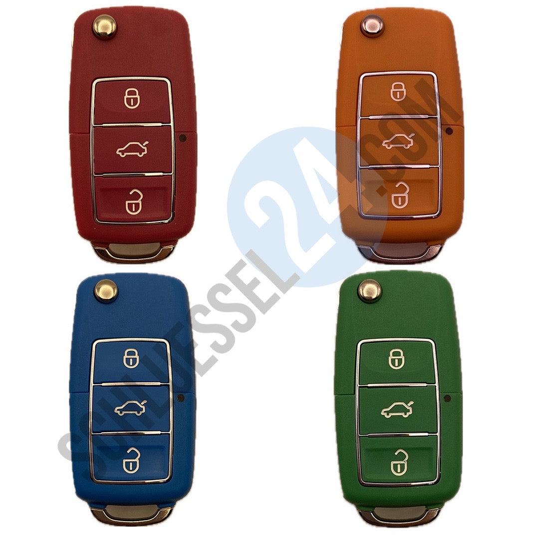 Autoschlüssel Gehäuse für Funk Klappschlüssel geeignet für Opel ab (20 –  schluessel24