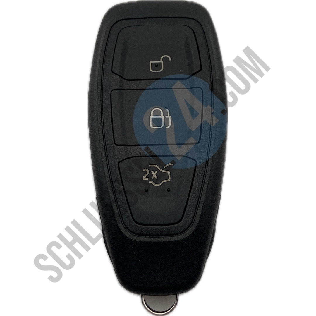 Auto Schlüssel komplett für Funk Schlüssel kompatibel mit FORD 3 Taste –  schluessel24
