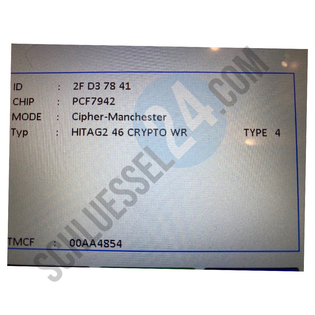 Autoschlüssel komplett Funk Schlüssel geeignet für 1er, 5er BMW 3 Taster 868 Mhz, CAS 2 System,