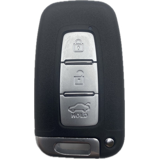 Kompletter Funkschlüssel für Keyless Go Schlüssel kompatibel mit Hyundai IX35, New Elantra 3 Taster