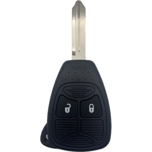 Autoschlüssel komplett, Funk Schlüssel geeignet für Chrysler, DODGE, JEEP 2 oder 3 Taster