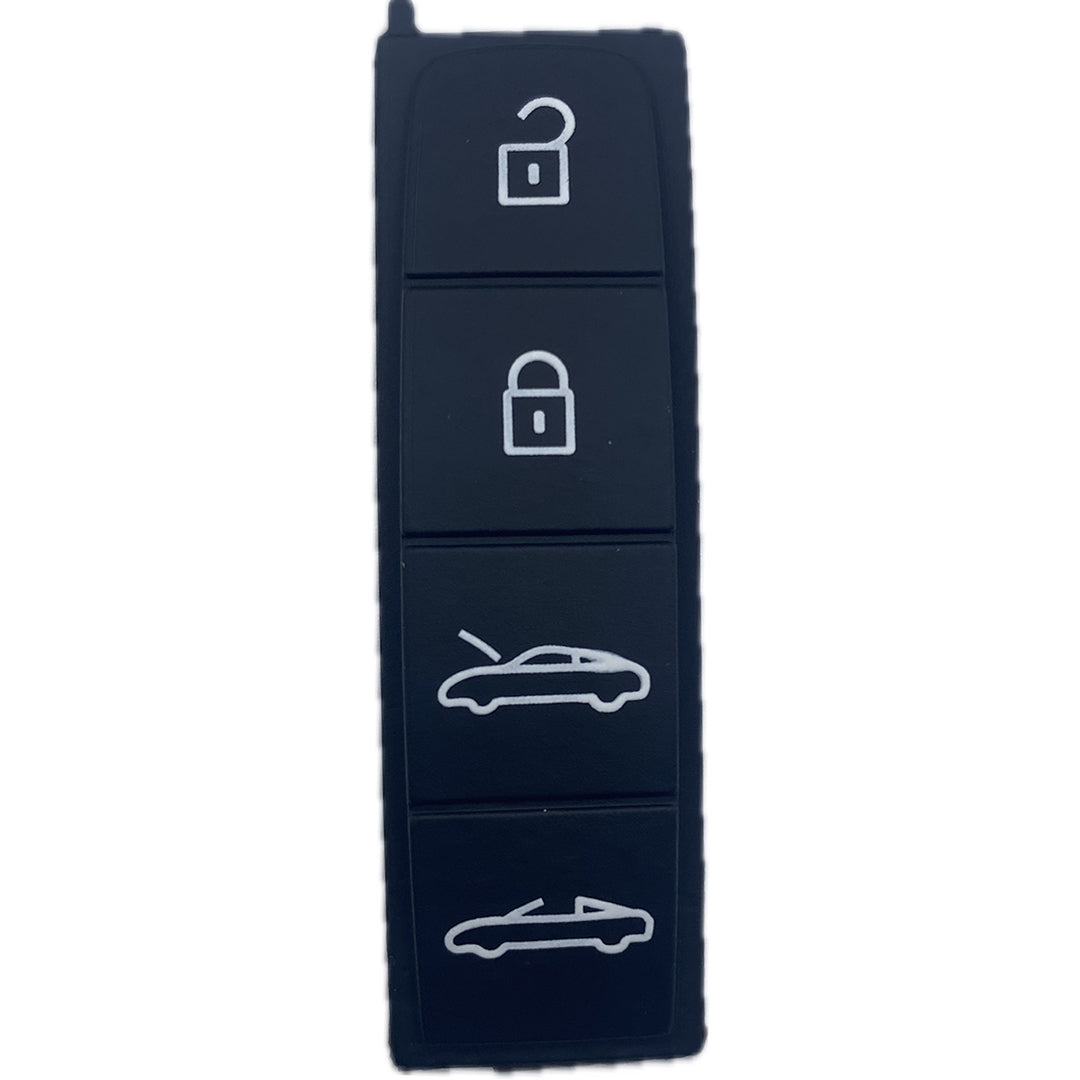 Autoschlüssel Gummimatte geeignet für Porsche 3 und 4 Tasten nach Baujahr 2014