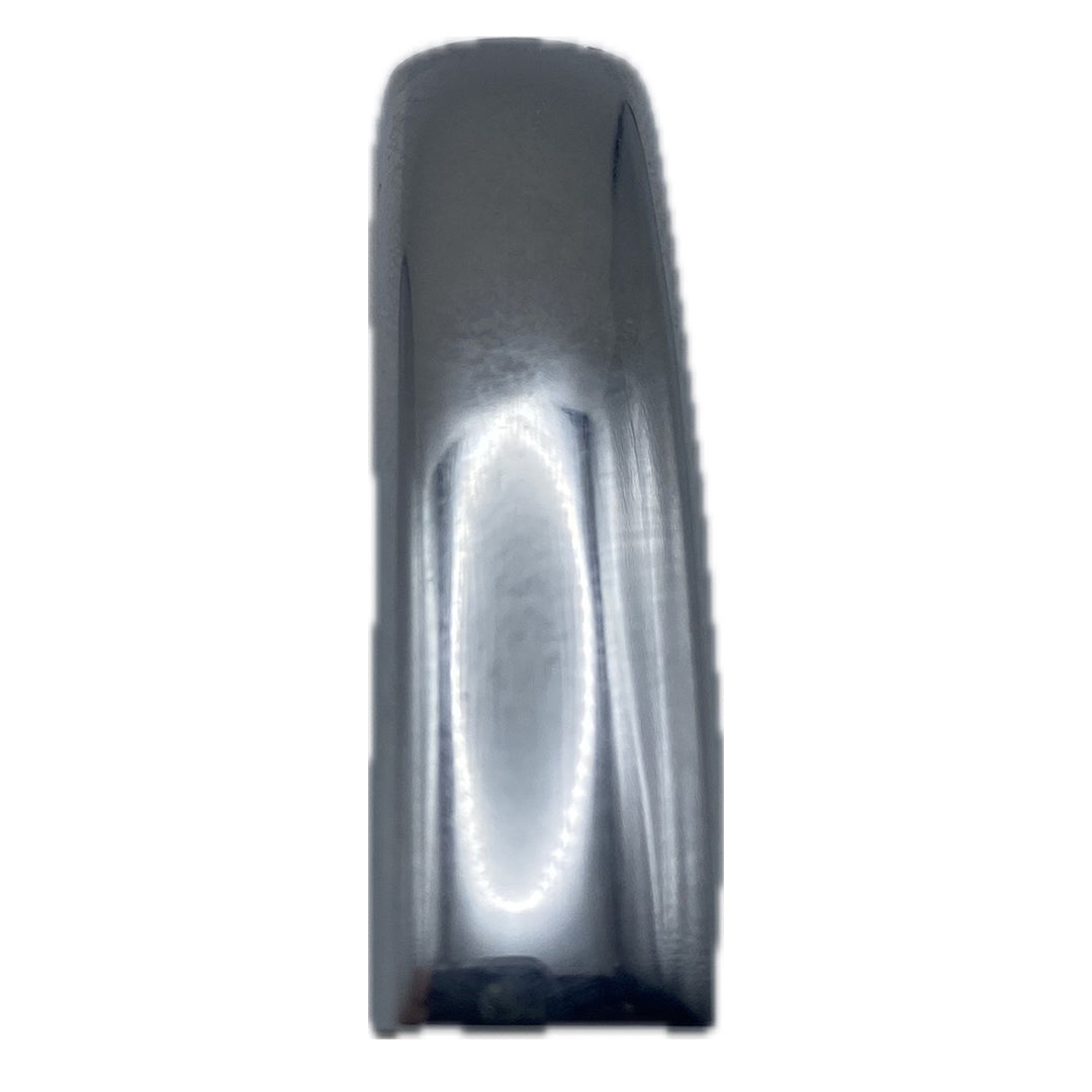 Autoschlüssel Gehäuse Upgrade (Chrom) geeignet für Mercedes Benz 3 Taster