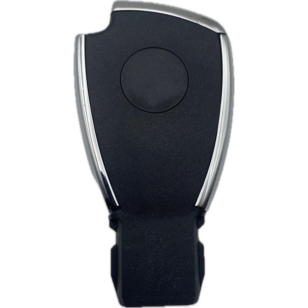 Autoschlüssel Gehäuse Upgrade (Chrom) geeignet für Mercedes Benz 3 Taster