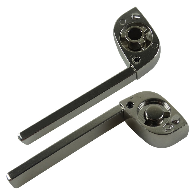 Autoschlüssel Gehäuse für Funk Klappschlüssel geeignet für Opel (2004 - 2014) 2 Taster