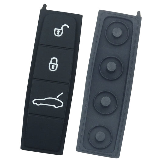 Autoschlüssel Gummimatte Funkschlüssel geeignet für Porsche 3 Tasten