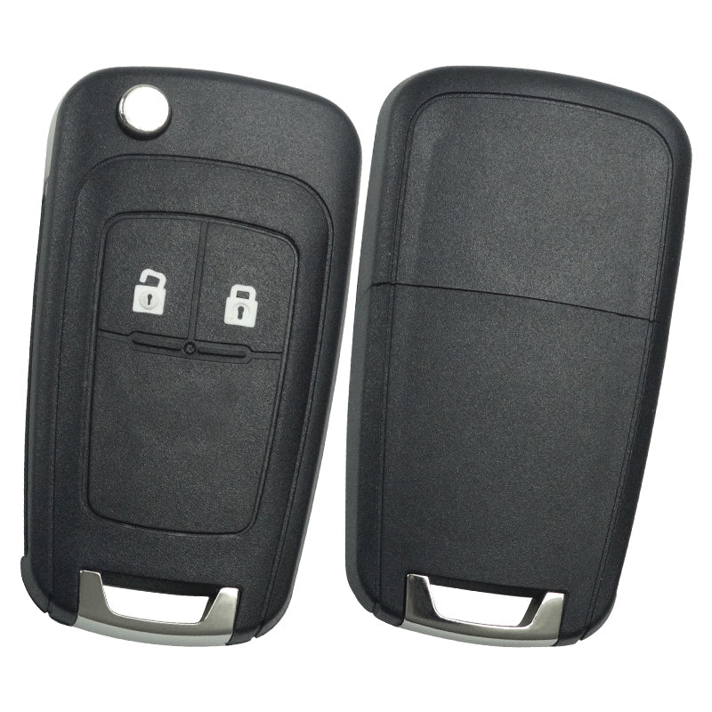 Autoschlüssel Gehäuse für Funk Klappschlüssel geeignet für Opel ab